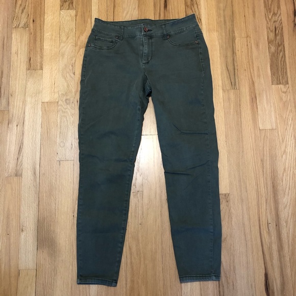 Maurices Pants - Green Maurices Jeggings